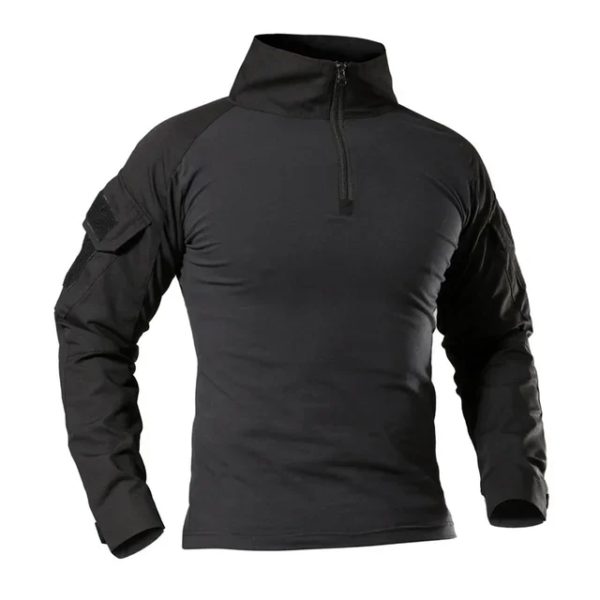 Économie de randonnée en plein air pour hommes, chemise à manches longues, vêtements de sport en coton, CP CamSolomon, chasse et escalade, saut militaire, armée – Image 4