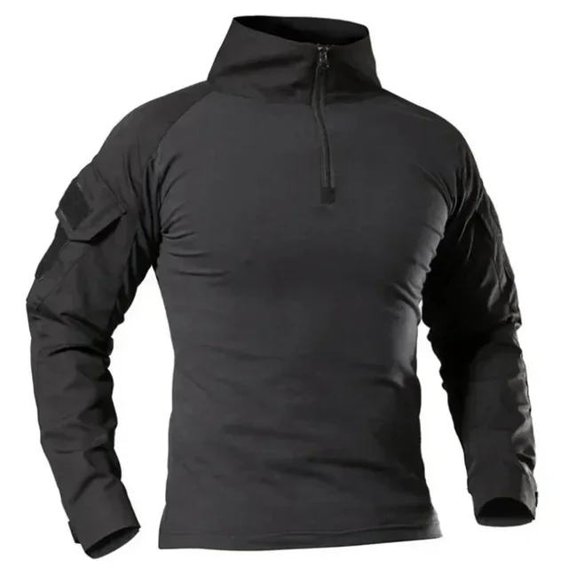 Économie de randonnée en plein air pour hommes, chemise à manches longues, vêtements de sport en coton, CP CamSolomon, chasse et escalade, saut militaire, armée