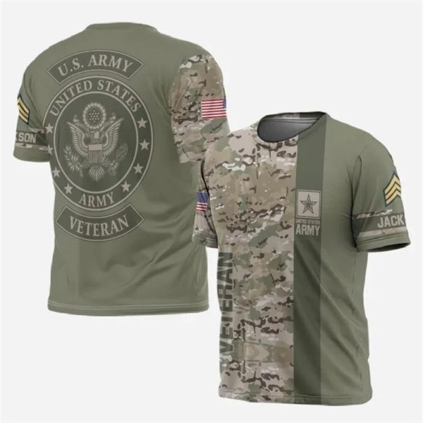 T-shirt imprimé en 3D du corps de l'armée pour hommes et femmes, chemise à manches courtes, vêtements de sport, t-shirt pour garçon, été, nouveau, 2024