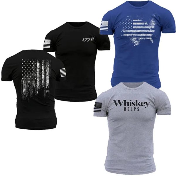 Merican – cid 1776 s lag en vêtements, hirt unny hiskey elps raphic ee ops depenrmy utfits us band ift