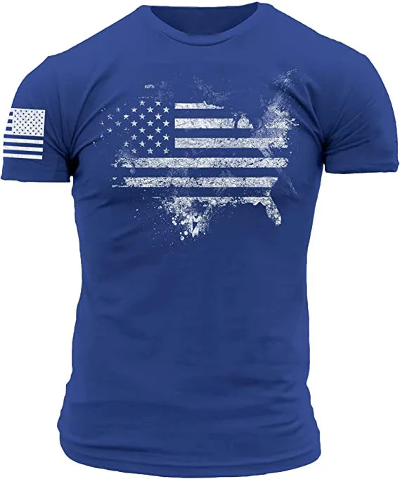 US Flag-Blue