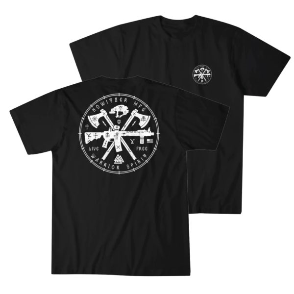 T-shirt manches courtes col rond homme, décontracté, 100% coton, Til Valhalla, Kokor, Spirit Genic Leborn, Grunt Keeptics, militaire – Image 6