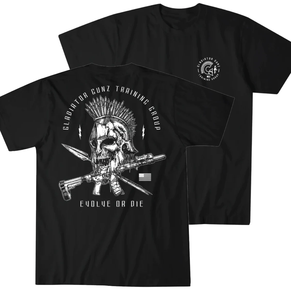 T-shirt manches courtes col rond homme, décontracté, 100% coton, Til Valhalla, Kokor, Spirit Genic Leborn, Grunt Keeptics, militaire