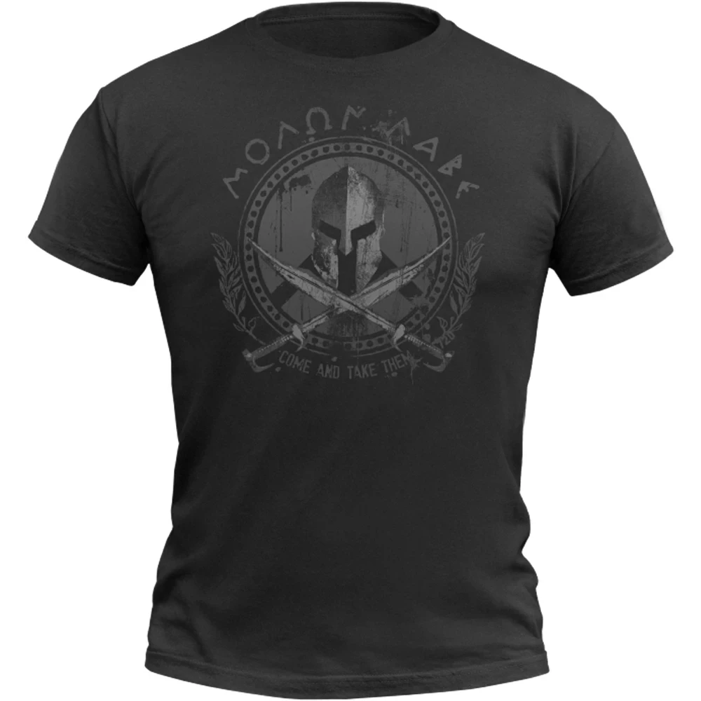 T-shirt manches courtes col rond homme, décontracté, 100% coton, Til Valhalla, Kokor, Spirit Genic Leborn, Grunt Keeptics, militaire