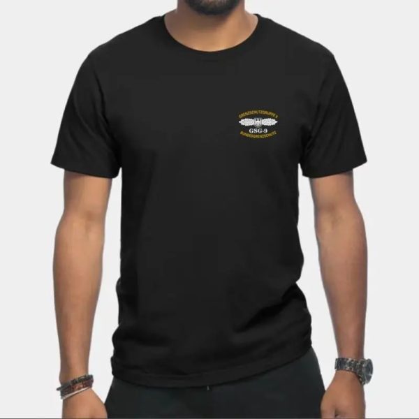 Uniforme de combat de jeu de haute qualité Tough Guy Club GSG-9 l'équipe d'action allemande, style militaire T-shirt à manches courtes chemise culturelle – Image 2