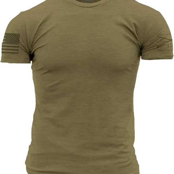Solomon-T-shirt surdimensionné du Corps des Marines pour hommes, T-shirt de soldat imprimé en 3D – Image 2