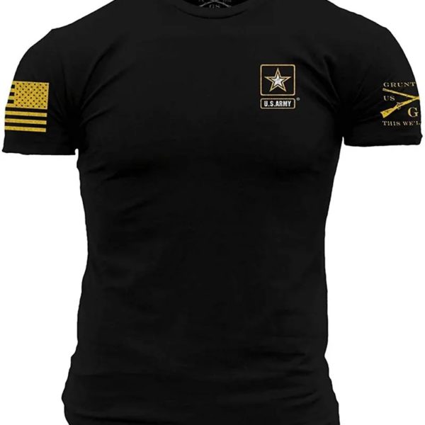 Solomon-T-shirt surdimensionné du Corps des Marines pour hommes, T-shirt de soldat imprimé en 3D – Image 4