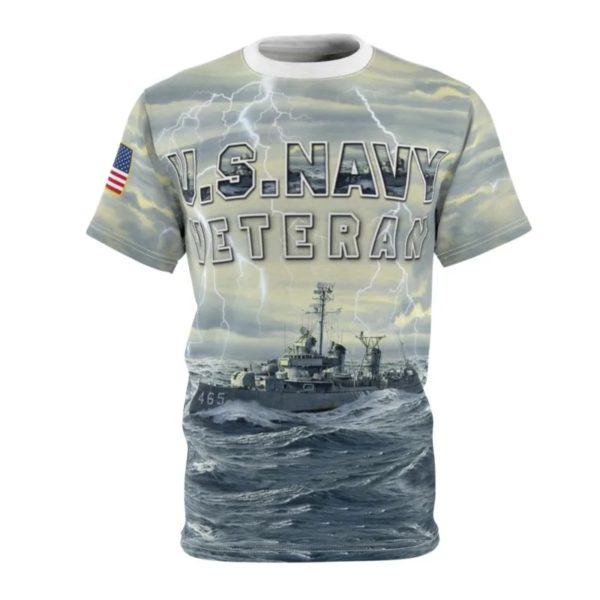 Solomon-T-shirt surdimensionné du Corps des Marines pour hommes, T-shirt de soldat imprimé en 3D – Image 6