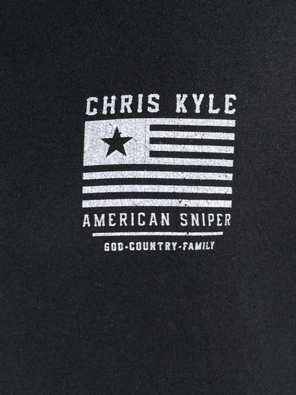 T-shirt manches courtes col rond homme, estival et décontracté, 100% coton, Spirit of Kokor, Chris Kyle, Sniper américain, Grunt militaire – Image 3