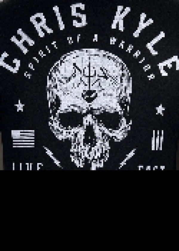 T-shirt manches courtes col rond homme, estival et décontracté, 100% coton, Spirit of Kokor, Chris Kyle, Sniper américain, Grunt militaire – Image 4