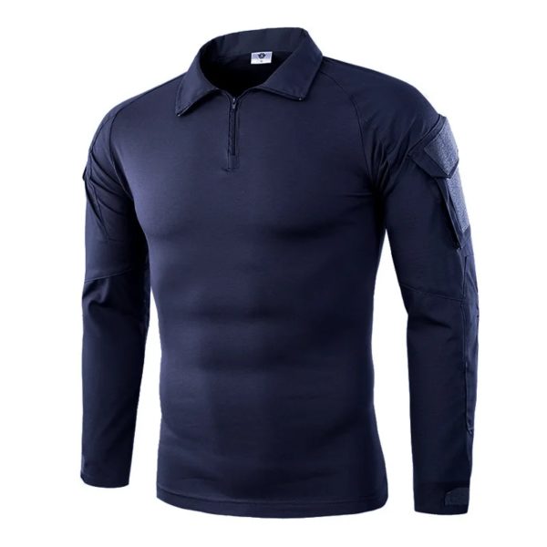 Économie de randonnée en plein air pour hommes, chemise à manches longues, vêtements de sport en coton, CP CamSolomon, chasse et escalade, saut militaire, armée