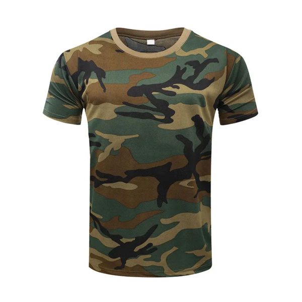 T-shirt à col rond imprimé CamSolomon pour hommes, DulTop à séchage rapide, personnalité musclée, mode estivale, Jojo ives Arre Adventure – Image 5