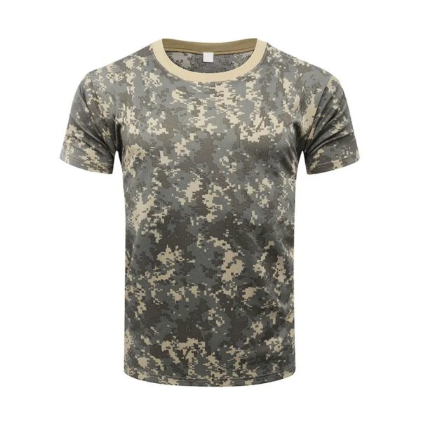 T-shirt à col rond imprimé CamSolomon pour hommes, DulTop à séchage rapide, personnalité musclée, mode estivale, Jojo ives Arre Adventure – Image 4