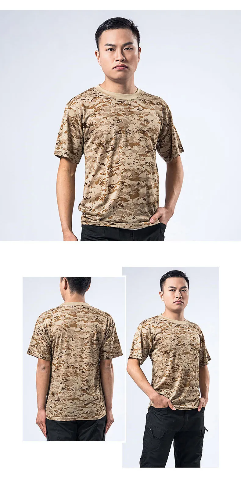 T-shirt à col rond imprimé CamSolomon pour hommes, DulTop à séchage rapide, personnalité musclée, mode estivale, Jojo ives Arre Adventure