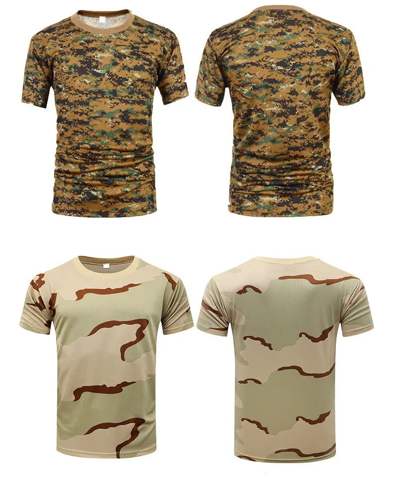 T-shirt à col rond imprimé CamSolomon pour hommes, DulTop à séchage rapide, personnalité musclée, mode estivale, Jojo ives Arre Adventure