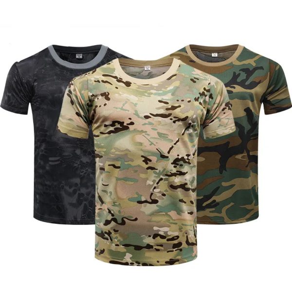 T-shirt à col rond imprimé CamSolomon pour hommes, DulTop à séchage rapide, personnalité musclée, mode estivale, Jojo ives Arre Adventure – Image 6