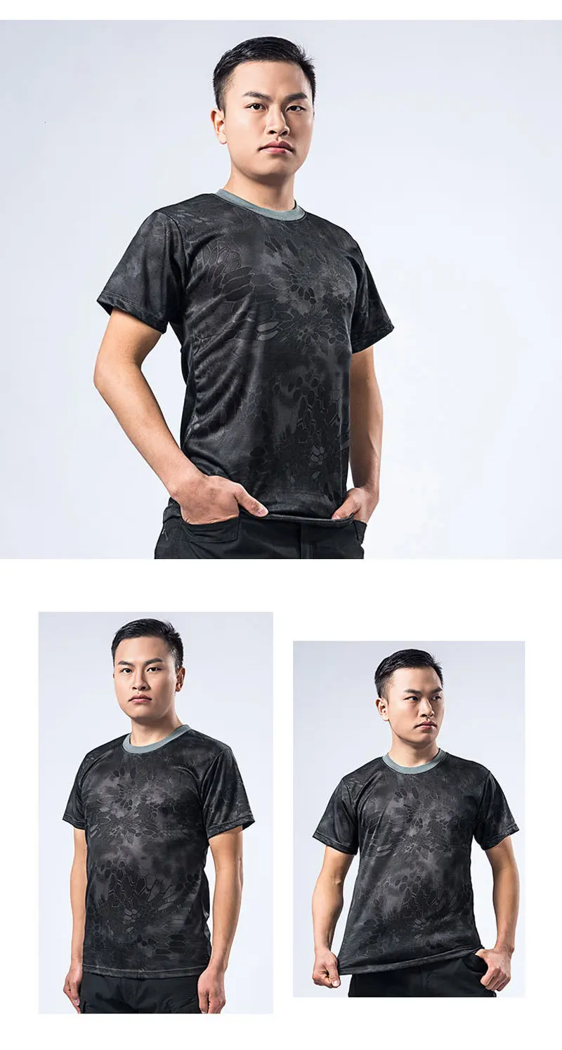 T-shirt à col rond imprimé CamSolomon pour hommes, DulTop à séchage rapide, personnalité musclée, mode estivale, Jojo ives Arre Adventure
