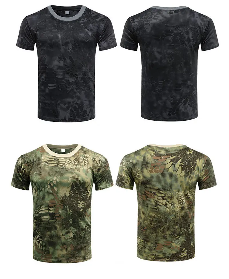 T-shirt à col rond imprimé CamSolomon pour hommes, DulTop à séchage rapide, personnalité musclée, mode estivale, Jojo ives Arre Adventure