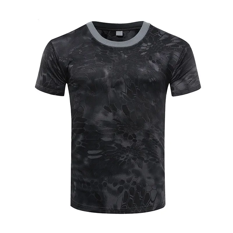 Black python pattern