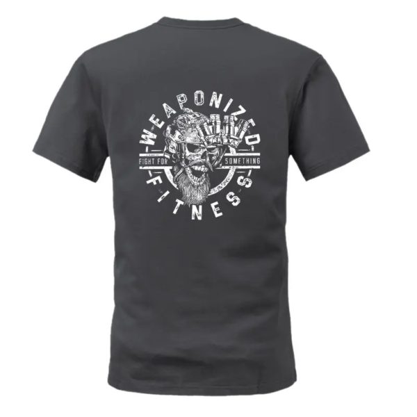 T-shirt manches courtes col rond, marque de mode américaine, estival et respirant, en pur coton – Image 6