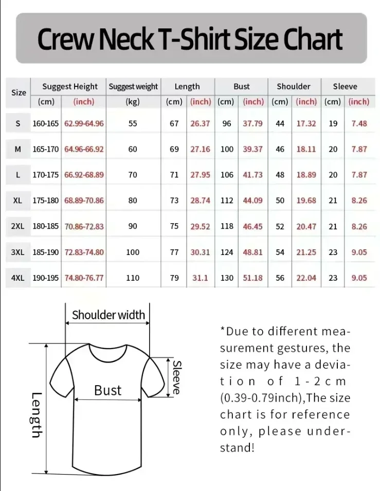 T-shirt manches courtes col rond, marque de mode américaine, estival et respirant, en pur coton