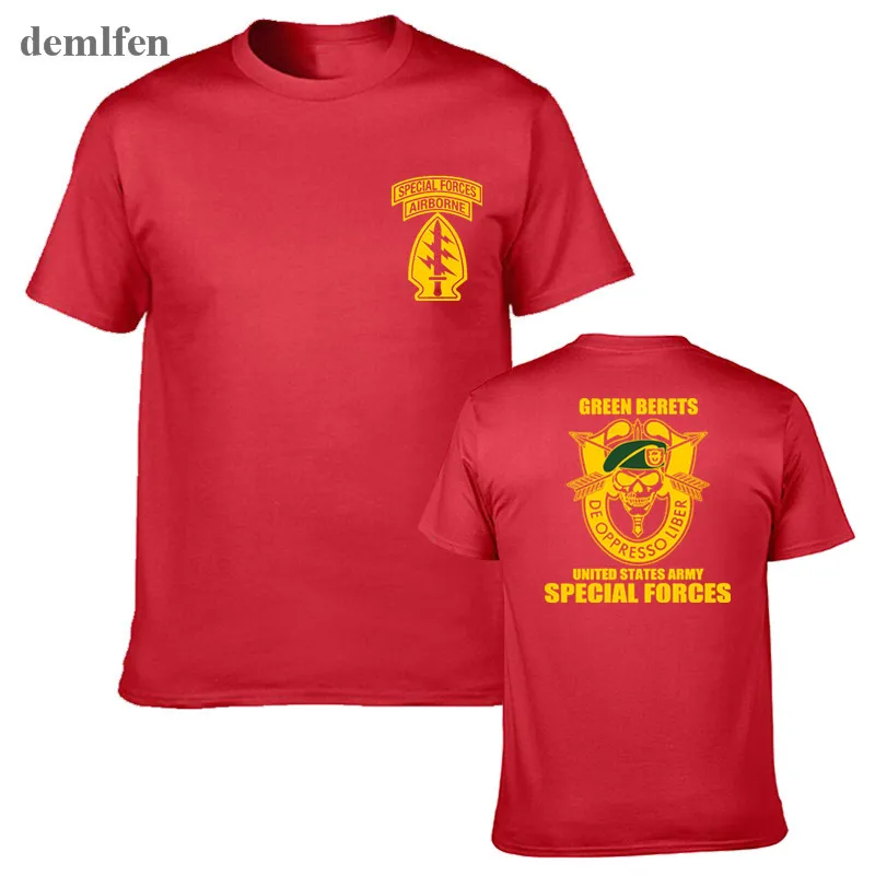 T-shirt militaire à manches courtes pour hommes, en coton, nouveauté, drôle