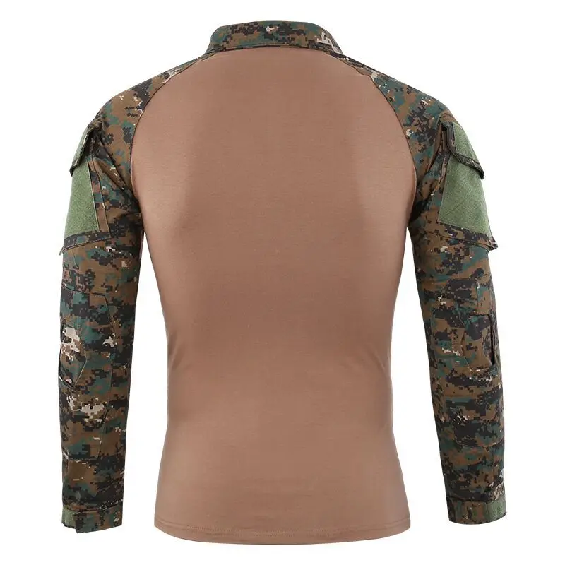 Skip Uniform Shirt CamSolomon US Taille asiatique S-3XL Cargo dehors Y-Airsoft Paintball DulT-Shirts Randonnée
