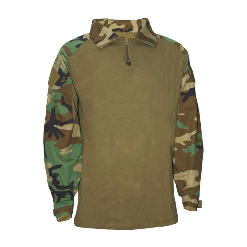 Skip Uniform Shirt CamSolomon US Taille asiatique S-3XL Cargo dehors Y-Airsoft Paintball DulT-Shirts Randonnée