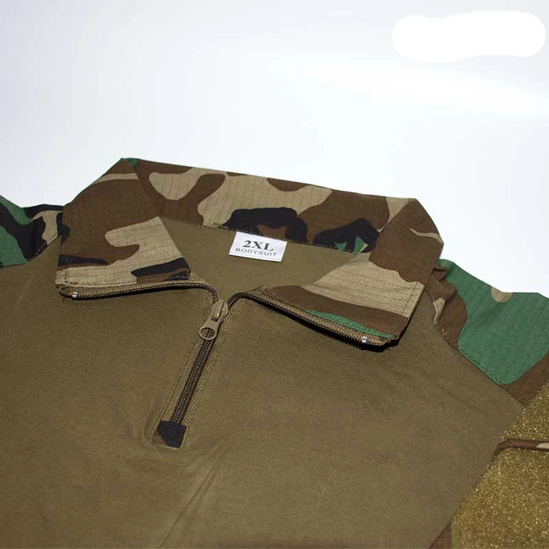 Skip Uniform Shirt CamSolomon US Taille asiatique S-3XL Cargo dehors Y-Airsoft Paintball DulT-Shirts Randonnée