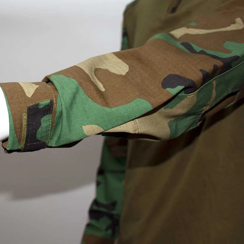 Skip Uniform Shirt CamSolomon US Taille asiatique S-3XL Cargo dehors Y-Airsoft Paintball DulT-Shirts Randonnée