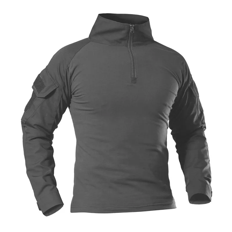 Skip Uniform Shirt CamSolomon US Taille asiatique S-3XL Cargo dehors Y-Airsoft Paintball DulT-Shirts Randonnée