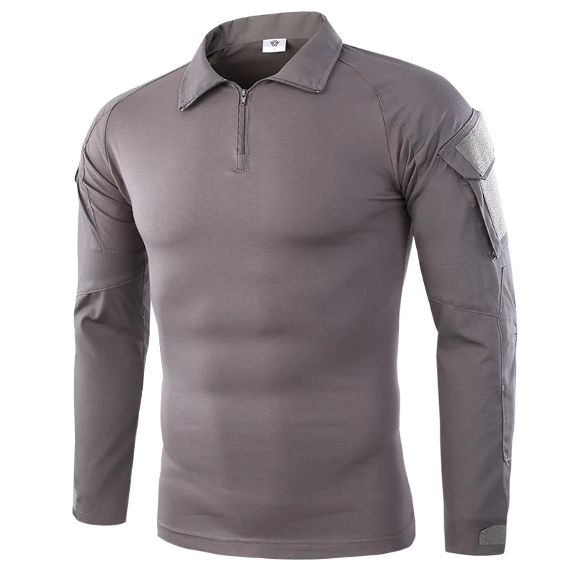 Skip Uniform Shirt CamSolomon US Taille asiatique S-3XL Cargo dehors Y-Airsoft Paintball DulT-Shirts Randonnée