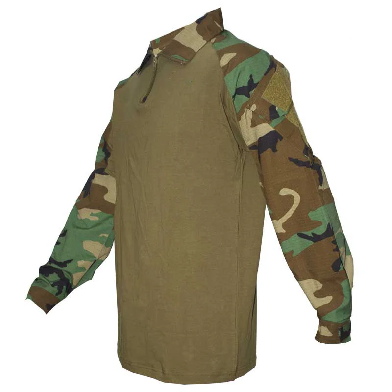 Skip Uniform Shirt CamSolomon US Taille asiatique S-3XL Cargo dehors Y-Airsoft Paintball DulT-Shirts Randonnée