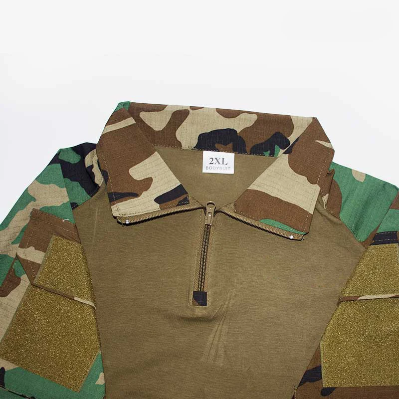 Skip Uniform Shirt CamSolomon US Taille asiatique S-3XL Cargo dehors Y-Airsoft Paintball DulT-Shirts Randonnée