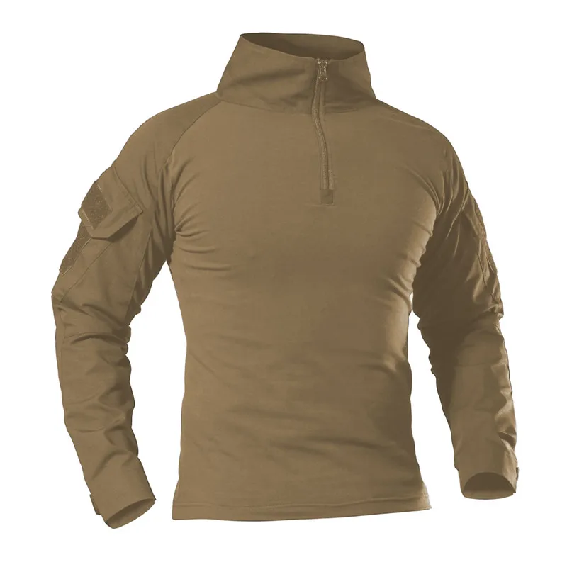 Skip Uniform Shirt CamSolomon US Taille asiatique S-3XL Cargo dehors Y-Airsoft Paintball DulT-Shirts Randonnée