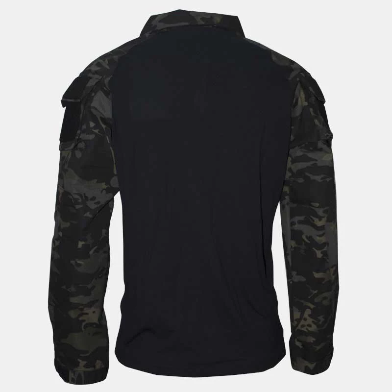 Skip Uniform Shirt CamSolomon US Taille asiatique S-3XL Cargo dehors Y-Airsoft Paintball DulT-Shirts Randonnée