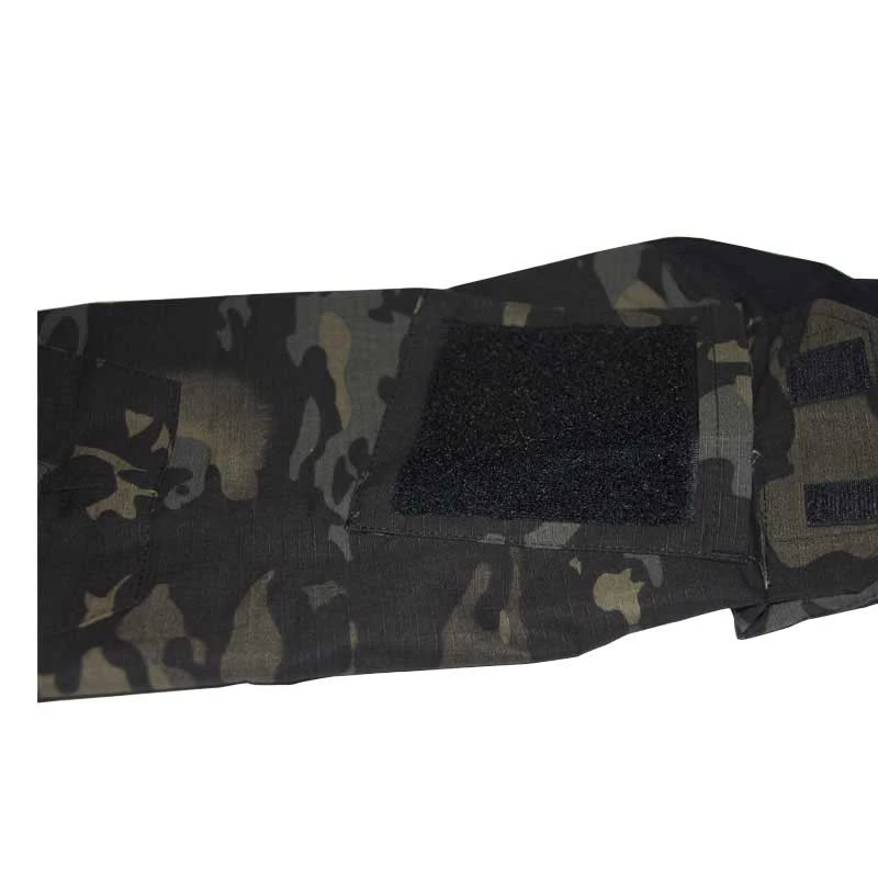 Skip Uniform Shirt CamSolomon US Taille asiatique S-3XL Cargo dehors Y-Airsoft Paintball DulT-Shirts Randonnée