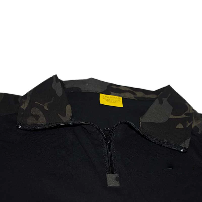 Skip Uniform Shirt CamSolomon US Taille asiatique S-3XL Cargo dehors Y-Airsoft Paintball DulT-Shirts Randonnée