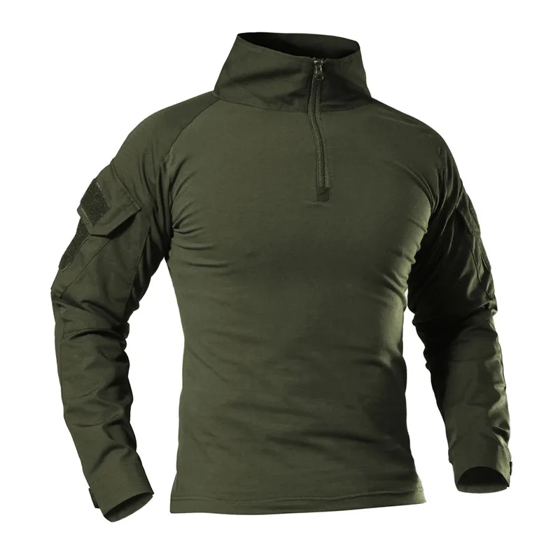Skip Uniform Shirt CamSolomon US Taille asiatique S-3XL Cargo dehors Y-Airsoft Paintball DulT-Shirts Randonnée