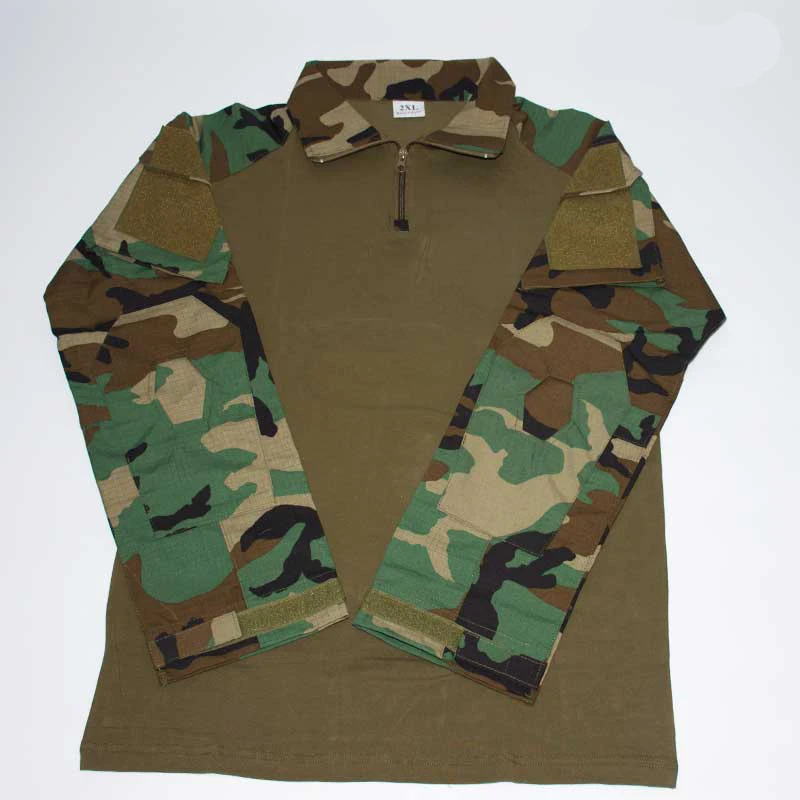 Skip Uniform Shirt CamSolomon US Taille asiatique S-3XL Cargo dehors Y-Airsoft Paintball DulT-Shirts Randonnée