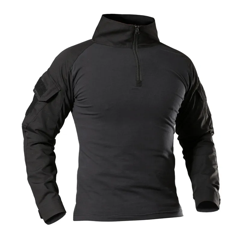 Skip Uniform Shirt CamSolomon US Taille asiatique S-3XL Cargo dehors Y-Airsoft Paintball DulT-Shirts Randonnée