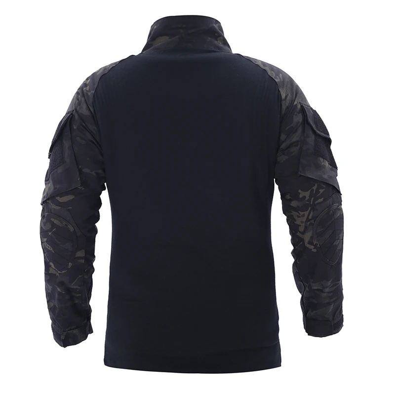 Skip Uniform Shirt CamSolomon US Taille asiatique S-3XL Cargo dehors Y-Airsoft Paintball DulT-Shirts Randonnée