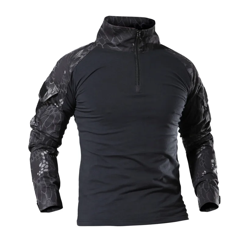 Skip Uniform Shirt CamSolomon US Taille asiatique S-3XL Cargo dehors Y-Airsoft Paintball DulT-Shirts Randonnée