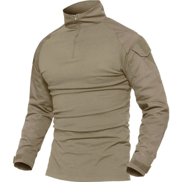 Skip Uniform Shirt CamSolomon US Taille asiatique S-3XL Cargo dehors Y-Airsoft Paintball DulT-Shirts Randonnée – Image 4