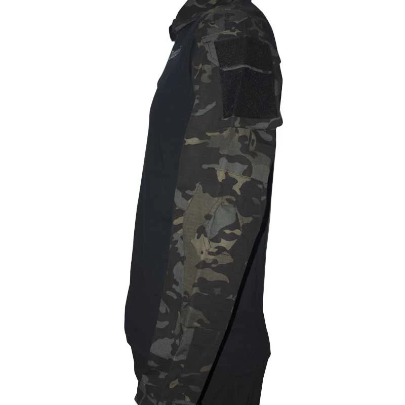 Skip Uniform Shirt CamSolomon US Taille asiatique S-3XL Cargo dehors Y-Airsoft Paintball DulT-Shirts Randonnée
