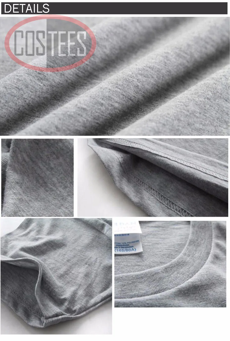 T-shirt décontracté pour homme, vêtement style armée suisse hollywoodien