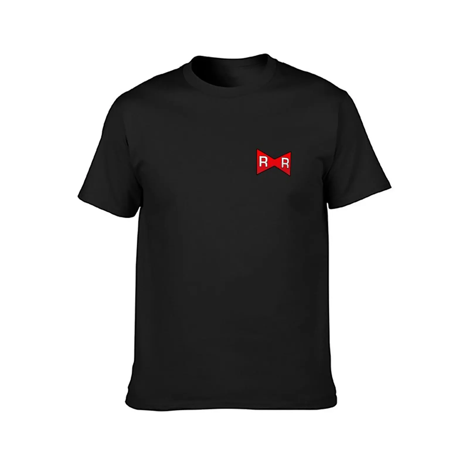 T-Shirt de l'Armée avec Ruban Rouge pour Homme, Vêtement Hiphélicoptère, Nouvelle Collection