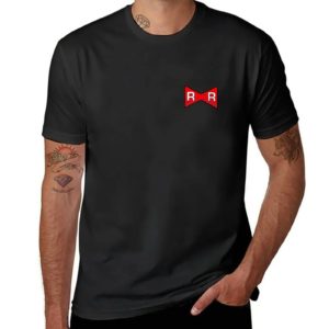 T-Shirt de l'Armée avec Ruban Rouge pour Homme, Vêtement Hiphélicoptère, Nouvelle Collection