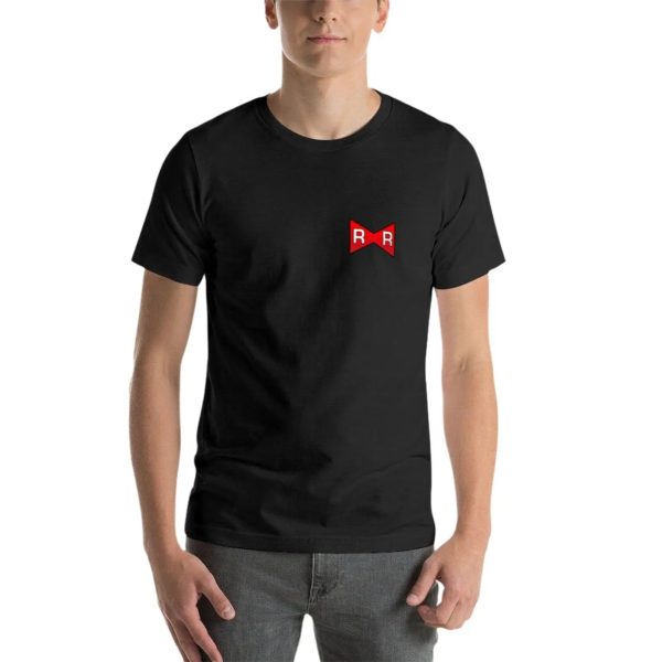 T-Shirt de l'Armée avec Ruban Rouge pour Homme, Vêtement Hiphélicoptère, Nouvelle Collection – Image 3