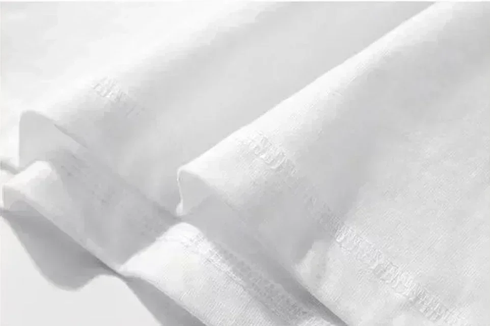 T-shirt à manches courtes pour homme, style rétro, col rond, avec imprimé classique américain, collection été 2024